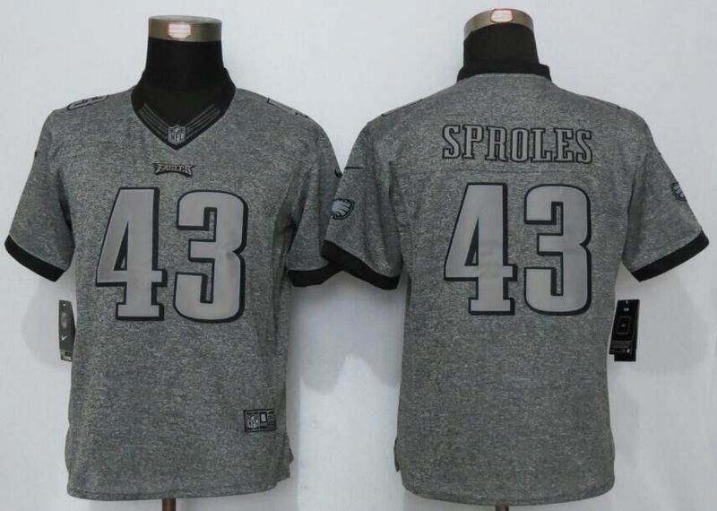 women Gray Limited Jersey-055